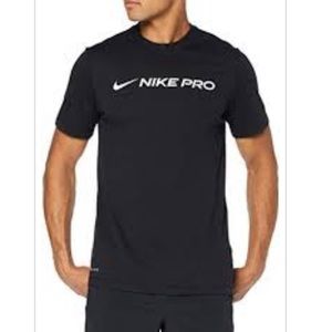 Nike Men's Pro Dri-Fit Short Sleeve T-Shirt